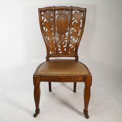 Arthur Heygate Mackmurdo Arthur Heygate Mackmurdo for the Century Guild An Important Art Nouveau Chair - 4182433