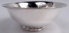 Arthur J Stone Arthur Stone Hand Hammered Colonial Revival Revere Bowl - 3983751