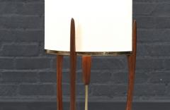 Arthur Jacobs Arthur Jacobs Sculpted Korina Wood Floor Lamp for Modeline of CA - 4694263