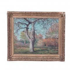 Arthur Meltzer American 1893 1989 The Old Apple Tree Oil painting - 2508342