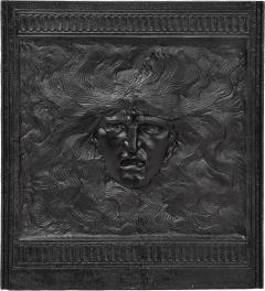 Arthur Osborne Cast iron fireback by Arthur Osborne - 4495186