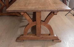 Arthur Romney Green A Large Arts and Crafts Oak Library Table attributed to A Romney Green - 271928