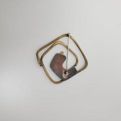 Arthur Smith Art Smith Copper Brass Brooch - 1732357