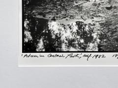 Arthur Tress Framed Editioned Vintage Photograph Adam in Central Park New York Arthur Tress - 3480241