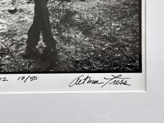 Arthur Tress Framed Editioned Vintage Photograph Adam in Central Park New York Arthur Tress - 3480242