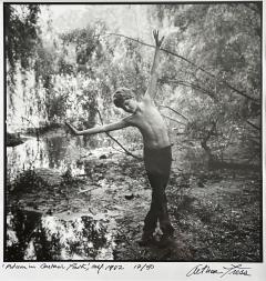 Arthur Tress Framed Editioned Vintage Photograph Adam in Central Park New York Arthur Tress - 3480757