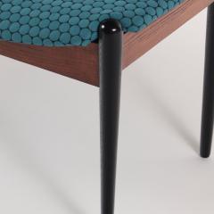 Arthur Umanoff A mid century modern Arthur Umanoff two seat walnut bench circa 1950  - 3071361