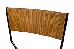 Arthur Umanoff American Mid Century Slatted Wooden Bar Stools - 4670747