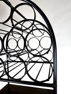 Arthur Umanoff Arthur Umanoff Iron Rattan Wine Rack with Shelves - 4175322