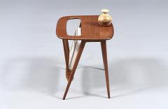 Arthur Umanoff Arthur Umanoff Mid Century Spindle Side Table With Magazine Shelf - 4712826