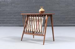 Arthur Umanoff Arthur Umanoff Mid Century Spindle Side Table With Magazine Shelf - 4712830