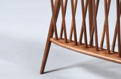 Arthur Umanoff Arthur Umanoff Mid Century Spindle Side Table With Magazine Shelf - 4712834