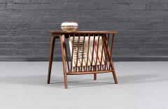 Arthur Umanoff Arthur Umanoff Vintage Spindle Side Table with Magazine Shelf - 4704099