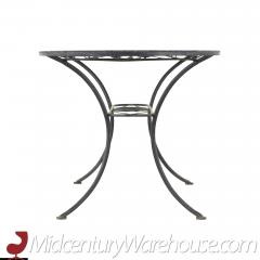 Arthur Umanoff Arthur Umanoff for Shaver Howard Mid Century Glass Top Dining Table - 3691121