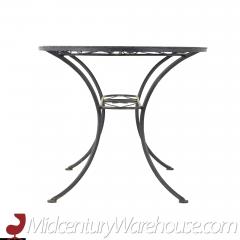 Arthur Umanoff Arthur Umanoff for Shaver Howard Mid Century Glass Top Dining Table - 3691122