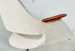 Arthur Umanoff Pair Lounge Desk Chairs 1960 - 4310194