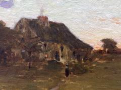 Arthur Wesley Dow House in a Landscape  - 1522132