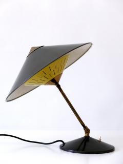 Articulated Large Mid Century Modern Table Lamp or Wall Sconce Witch Hut 1950s - 1804862