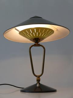 Articulated Large Mid Century Modern Table Lamp or Wall Sconce Witch Hut 1950s - 1804863