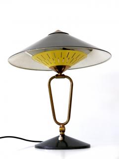 Articulated Large Mid Century Modern Table Lamp or Wall Sconce Witch Hut 1950s - 1804864