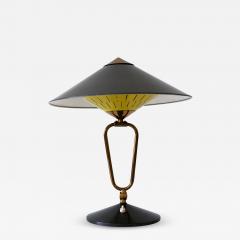 Articulated Large Mid Century Modern Table Lamp or Wall Sconce Witch Hut 1950s - 1805507