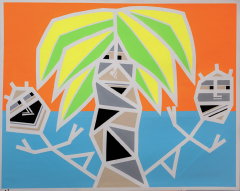 Artie Sandstone Real Original Guys A Tree Pose Very Funny  - 4450634