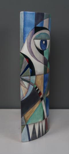 Artis Orbis Cambra Skade Porcelain Face Vase by Goebel Germany - 2316140