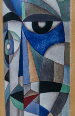 Artis Orbis Cambra Skade Porcelain Face Vase by Goebel Germany - 2316145