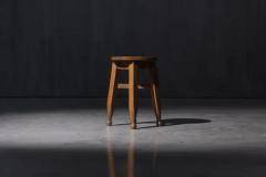 Artisan Arts Crafts Stool France Early 20th Century - 4125822