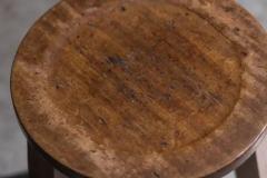 Artisan Arts Crafts Stool France Early 20th Century - 4125845