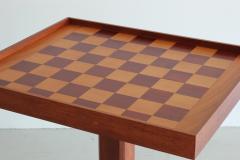 Artisan Backgammon and Checkerboard Game Table - 695848