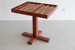 Artisan Backgammon and Checkerboard Game Table - 695851