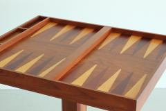 Artisan Backgammon and Checkerboard Game Table - 695852