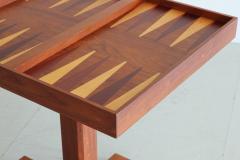 Artisan Backgammon and Checkerboard Game Table - 695853