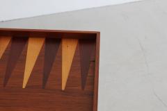 Artisan Backgammon and Checkerboard Game Table - 695854