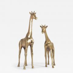 Midcentury Decor Brass Giraffe Statues, Brass Figurines, Brass Decor,  Giraffe Gifts