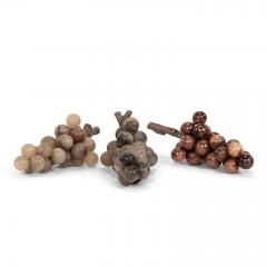 Artisan Large Scale Bunch of Alabaster Grapes - 3563434