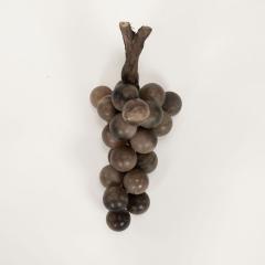 Artisan Large Scale Bunch of Alabaster Grapes - 3563437