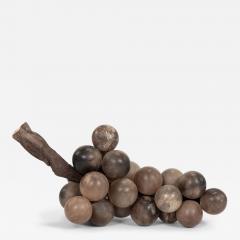 Artisan Large Scale Bunch of Alabaster Grapes - 3572173