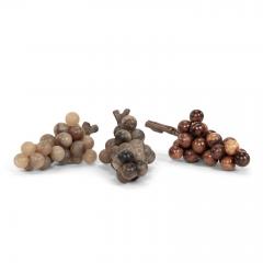 Artisan Large Scale Bunch of Alabaster Grapes - 3563464