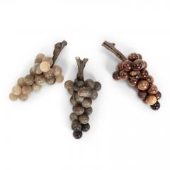 Artisan Large Scale Bunch of Alabaster Grapes - 3563465