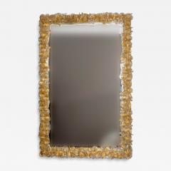 Artisan Murano Gold Blown Star Fish Mirror Contemporary - 4334789