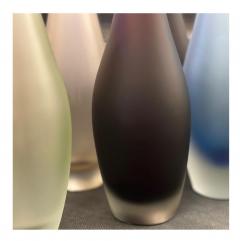 Artisan Murano Sommerso Glass Alto Vase - 4206912