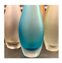 Artisan Murano Sommerso Glass Alto Vase - 4206916