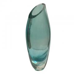 Artisan Murano Sommerso Glass Vase with Avventurina - 3723617