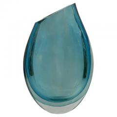 Artisan Murano Sommerso Glass Vase with Avventurina - 3723628