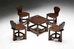 Artisan Organic Coffee Table 1950s - 2914035