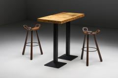 Artisan Tables Hautes Travail Belge Early 2000s - 2886175