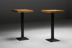 Artisan Tables Hautes Travail Belge Early 2000s - 2886176