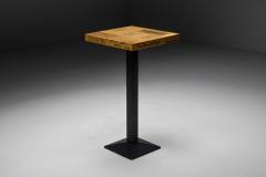 Artisan Tables Hautes Travail Belge Early 2000s - 2886211
